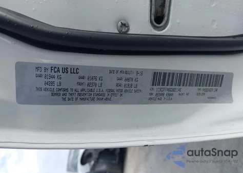 2016 Dodge Dart Sxt Sport Blacktop z USA, uszkodzony, nr VIN 1C3CDFFA6GD821146